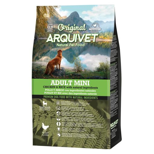 Arquivet Pienso Original Adult Mini de Pollo y Arroz para Perros Peque&ntilde;os
