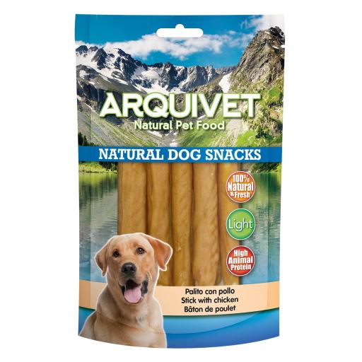 Arquivet Snack Palito 'Lollies' con Pollo para Perros