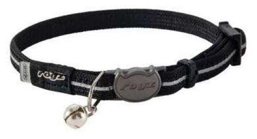 Rogz Collare 'Alleycat', Nero