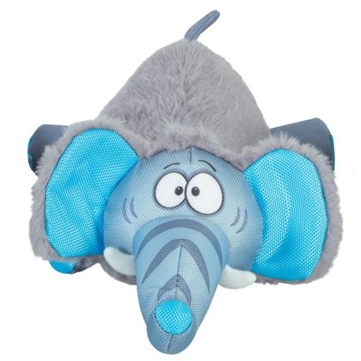 Zolux Jouet en peluche Yvan Elephant avec son pour chiens