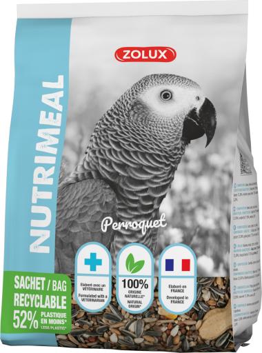 Zolux Nourriture Nutrimil pour perroquets