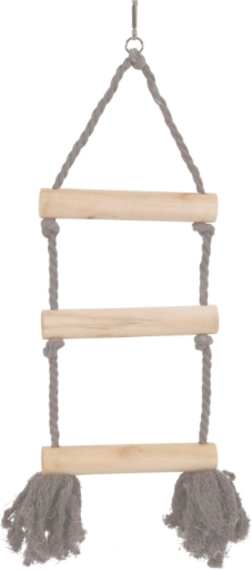 Zolux Holzleiterspielzeug f&uuml;r Papageien und Sittiche