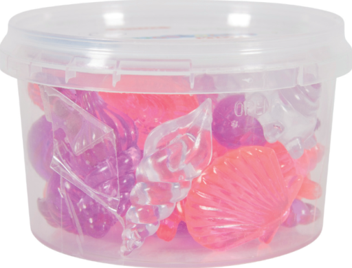 Zolux Conchiglie decorative rosa per acquari