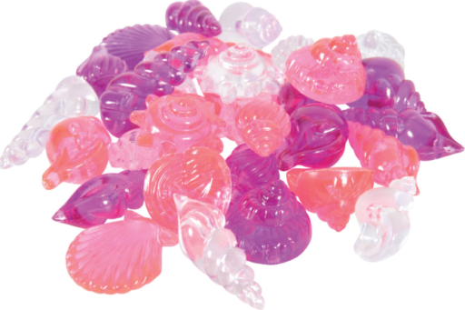 Zolux Conchiglie decorative rosa per acquari