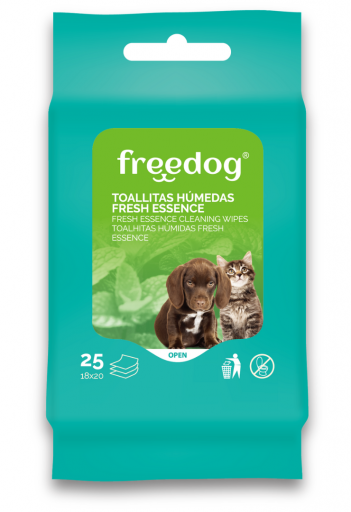 Freedog Wipes Fresh 18X20Cm