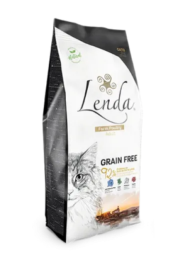 Lenda Adult Farm Poultry Grain Free Adult Cat Food