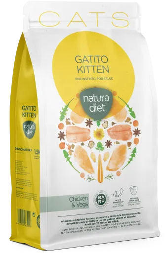 Natura Diet Pienso Kitten de Pollo