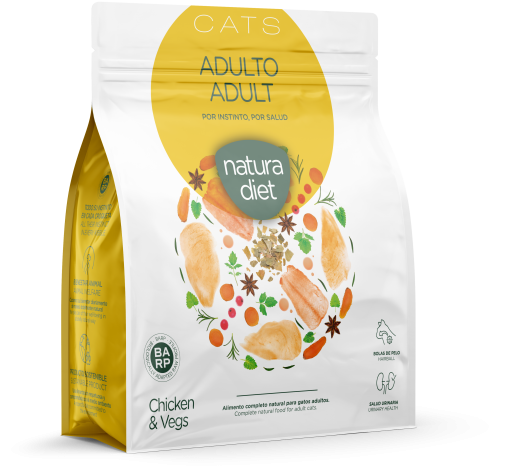 Natura Diet Pienso para Gatos Adult de Pollo