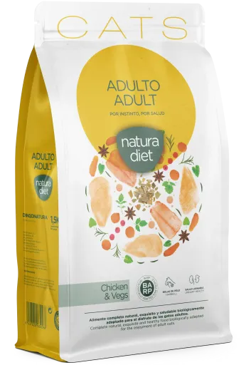 Natura Diet Pienso para Gatos Adult de Pollo