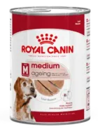 Nourriture humide en pâté pour chiens d'âge moyen 7 ans et plus 410 GR
