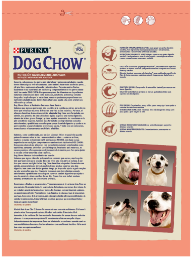 Dog Chow Sensitive with Salmon Petness Canada