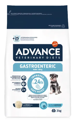 Advance Gastroenteric Chicken Food for Small Dogs Petness Greece