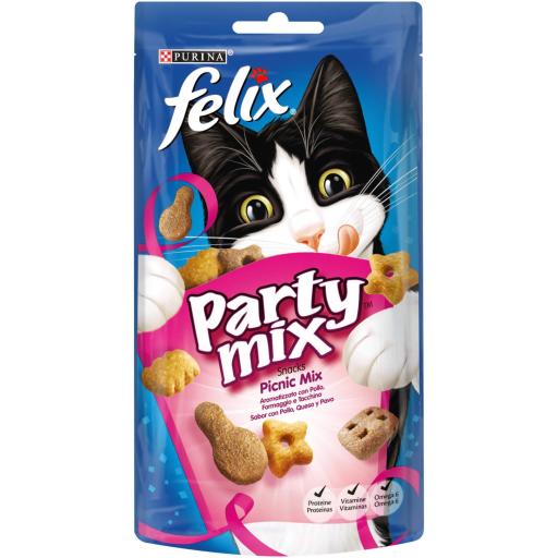 Purina Felix Party Mix Picnic 