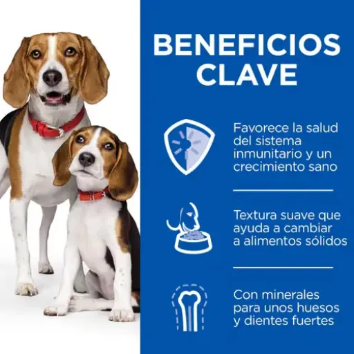 Hill's Comida Húmeda Science Plan Puppy & Mother en Mousse para Cachorros y Madres Gestantes Hill's Comida Húmeda Science Plan Puppy & Mother en Mousse para Cachorros y Madres Gestantes