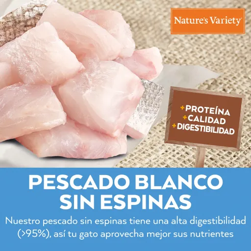 Nature's Variety Kitten Healthy Grain Deboned White Fish