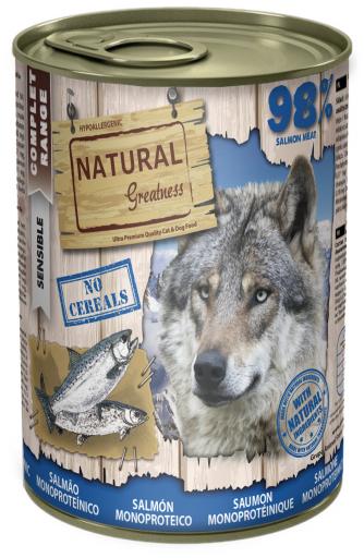 Natural Greatness Sensible Monoprotein de Salm&atilde;o