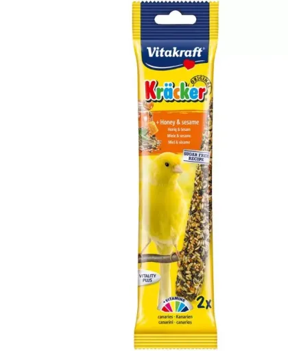 Vitakraft Barritas de Miel y S&eacute;samo para Canarios 