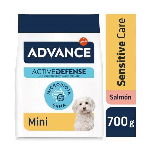 Advance Pienso Adultos Raza Mini Sensitive de Salmón y Arroz Advance Pienso Adultos Raza Mini Sensitive de Salmón y Arroz