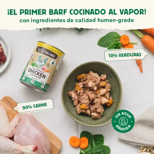 Wild Balance Complete Menu of Chicken for Dogs
