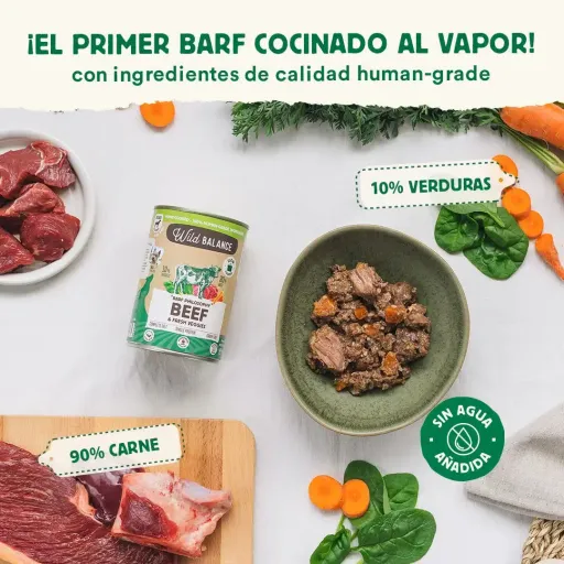 Wild Balance Complete Menu of Veal for Dogs