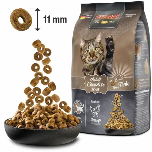 Leonardo Pienso Adult Complete 32/16 para Gatos