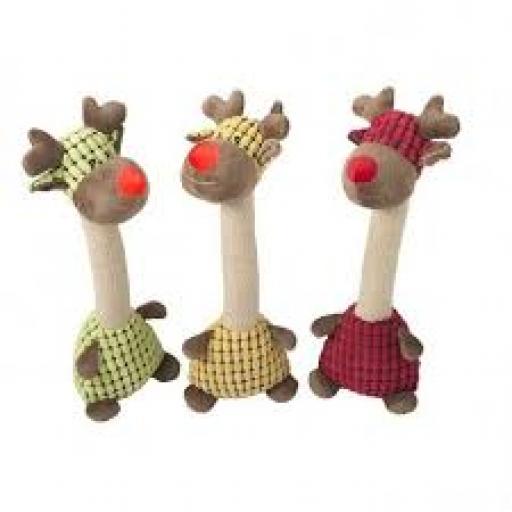 Nayeco Jouet pour Chiens Girafe Jenny