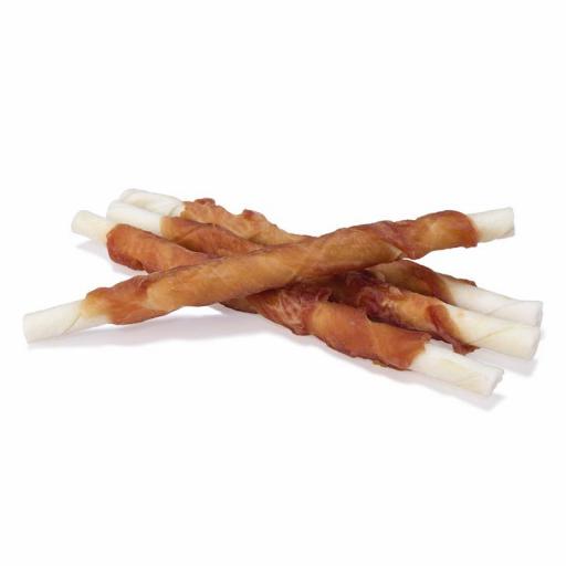 Arquivet Granel: Twist Snack Natural com Pato 13 Cm