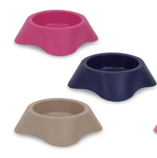 Nayeco Comedero de Pl&aacute;stico Nuvola