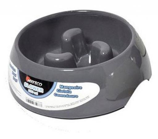 Nayeco Comedero de Control de Ingesta Gris