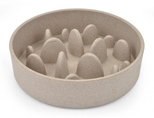 Nayeco Slow Feed Bamboo Feeder for Dogs