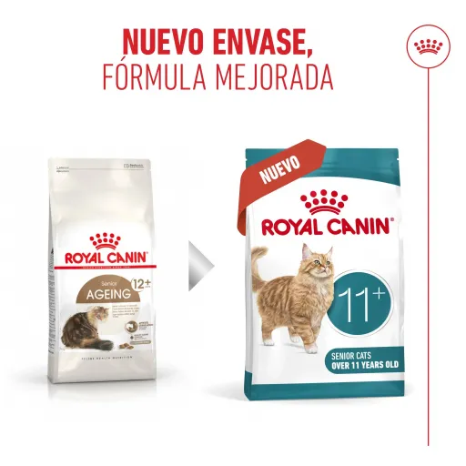 Royal Canin Royal Canin Ageing 15+ Ração Seca Para Gato Idade Avançada Royal Canin Royal Canin Ageing 15+ Ração Seca Para Gato Idade Avançada