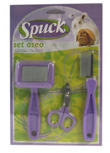 Sandimas Spuck Set Aseo Roedores, (3pz)