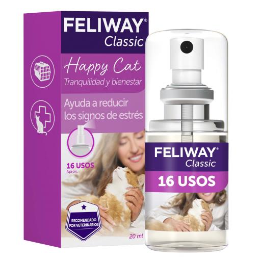 Feliway Classic Spray Anti-Stress pour Chats