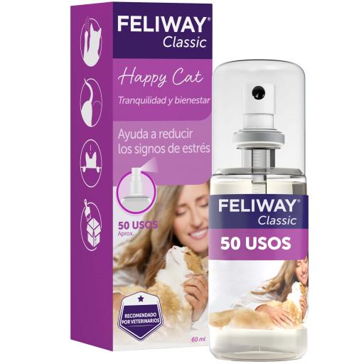 Feliway Classic Spray Anti-Stress pour Chats