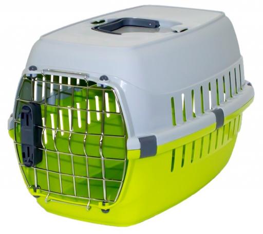 Moderna Porta Roadrunner com Porta Iata Verde