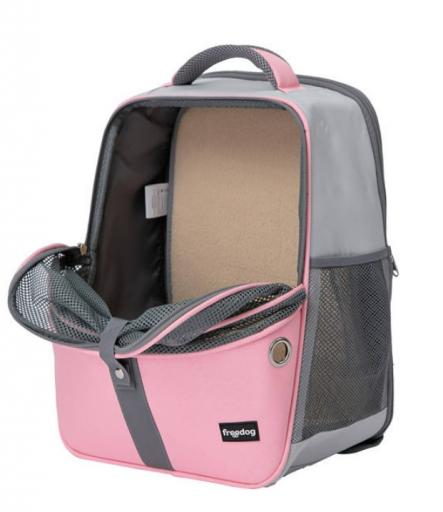 Freedog Everest Pink Small Dog Backpack Everest Pink for Small Dogs