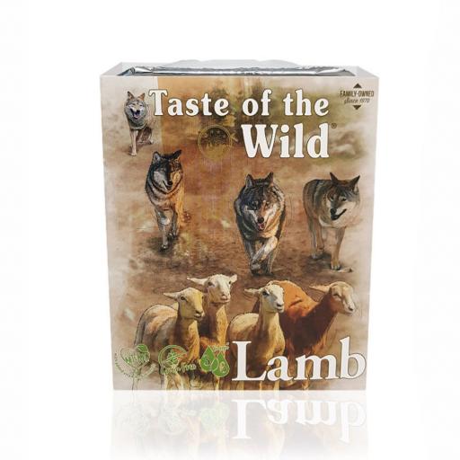 Taste of the Wild Lamb Chicken and Fruit Terrine for Dogs