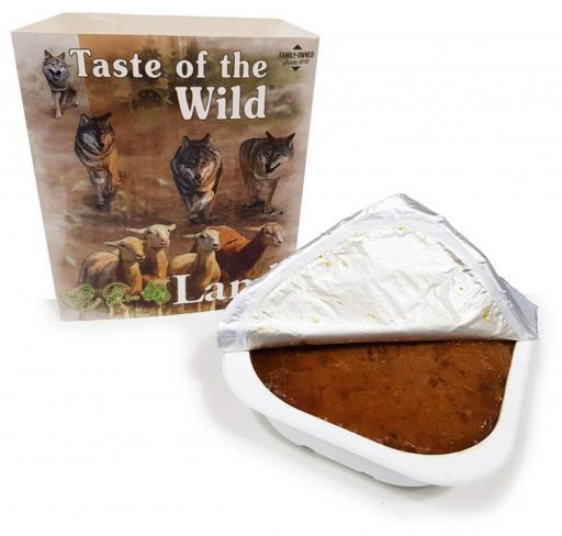 Taste of the Wild Lamb Chicken and Fruit Terrine for Dogs