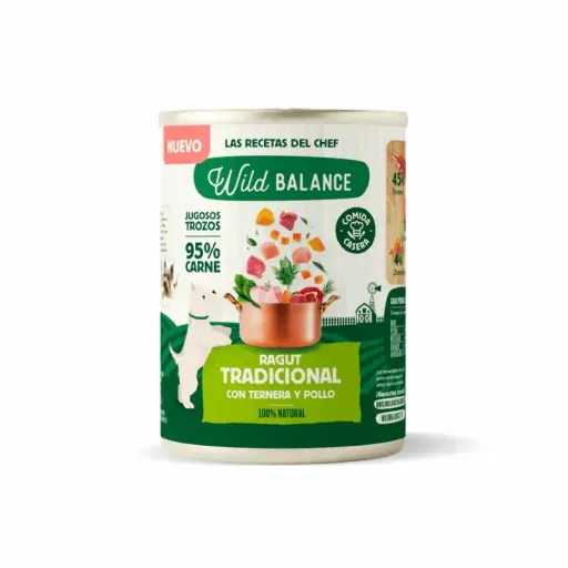 Wild Balance Complete Stew-Style Beef & Chicken Wet Food for Dogs