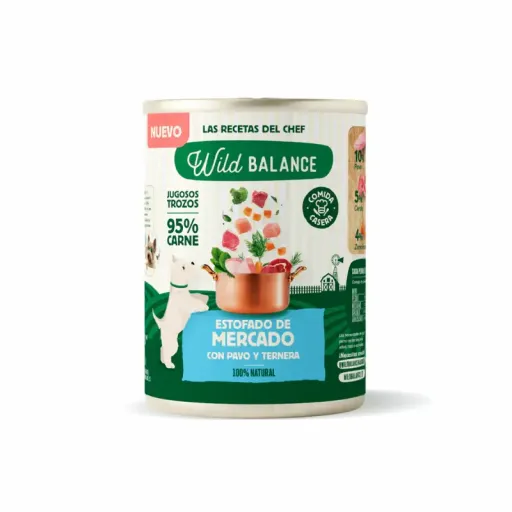 Wild Balance Complete Can Market Stew with Turkey and Beef for Dogs