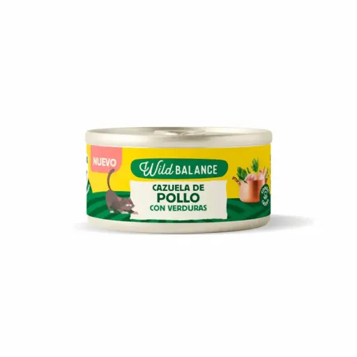 Wild Balance Complete Can Chicken Casserole for Cats 80 g