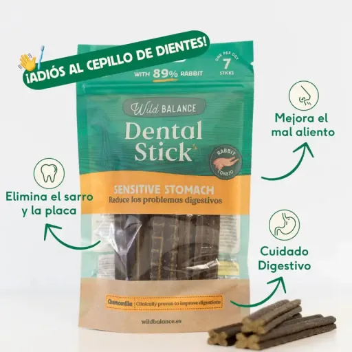 Wild Balance Stick Dental Sensitive Stomach &ndash; Reduz Problemas Digestivos
