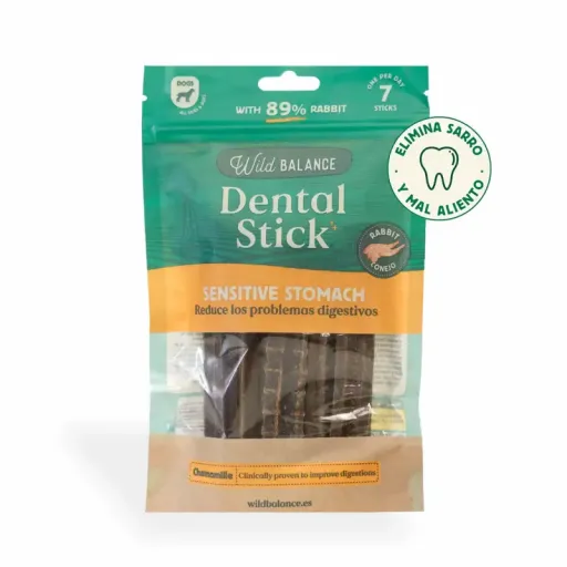 Wild Balance Stick Dental Sensitive Stomach &ndash; Reduz Problemas Digestivos