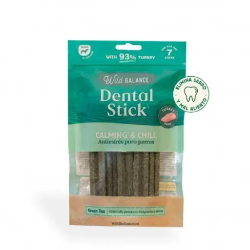 Wild Balance Snacks Calming & Chill Dental Sticks para C&atilde;es