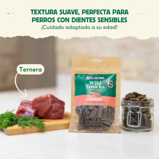 Wild Balance Wild Snack Senior &ndash; Sistema Imunol&oacute;gico para C&atilde;es