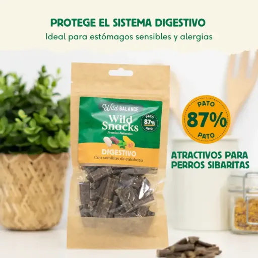 Wild Balance Wild Snack Digestive &ndash; Pumpkin Seeds for Dogs