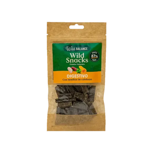 Wild Balance Wild Snack Digestive &ndash; Pumpkin Seeds for Dogs