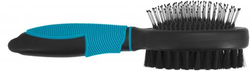 Nayeco 2 in 1 Double Brush 2 in 1 for Long and Shorthair