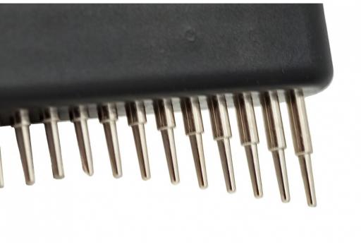 Nayeco R&acirc;teau &agrave; 20 Dents R&eacute;tractables pour Poils Longs