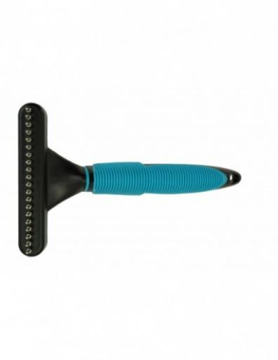 Nayeco R&acirc;teau &agrave; 20 Dents R&eacute;tractables pour Poils Longs